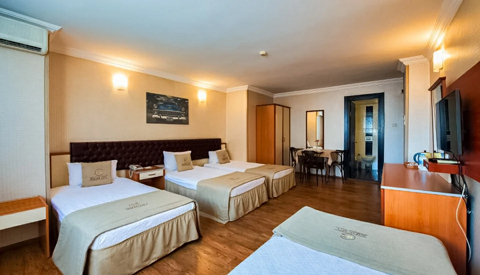 هتل کوزان سیتی ازمیر